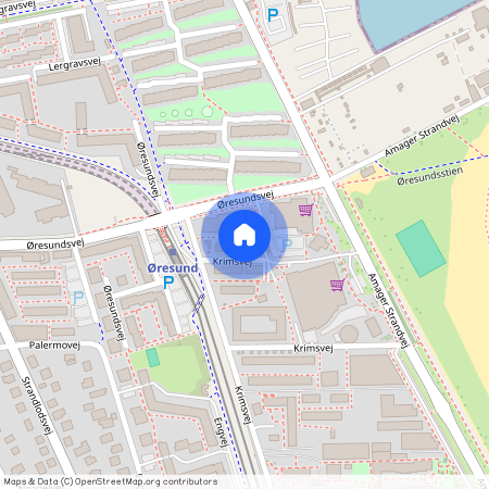 Krimsvej, 3H, 2300, København S