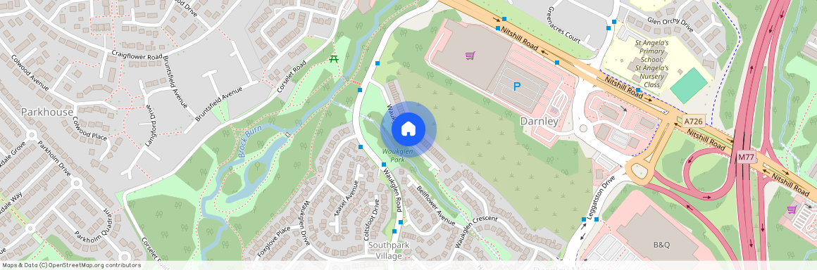 Waukglen Place, Darnley, Glasgow, G53 7JD