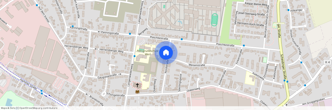 Nordstraße 19, 59457, Werl