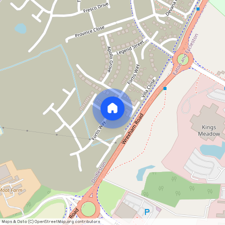 Fortis Way, CH4, Chester