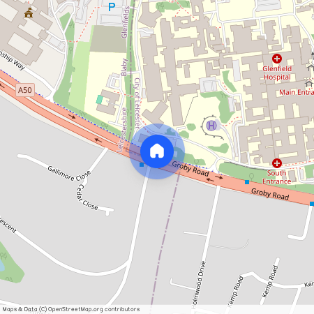 Limekiln Road, Leicester, LE3