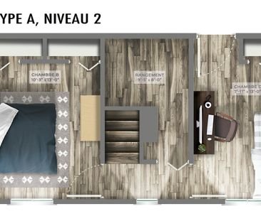 Logement 5 ½ - Photo 1