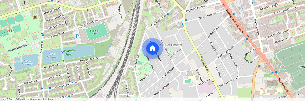 Ladysmith Street, Stockport, SK3