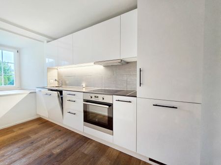 GLÄRNISCHBLICK | appartement rénové de 1,5 pièce dans un emplacement central à Mollis GL - Foto 3