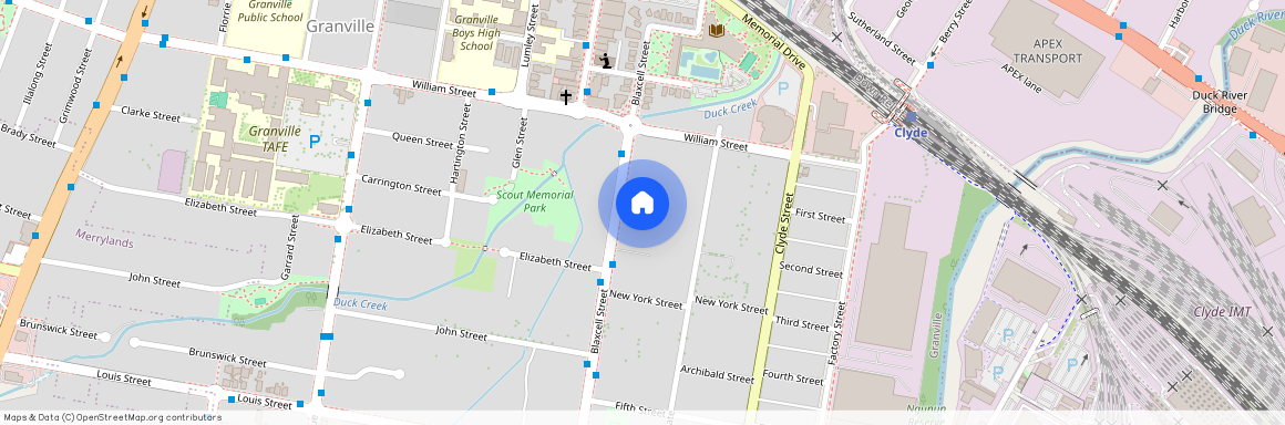 1/19 Blaxcell Street, Granville 2142, New South Wales