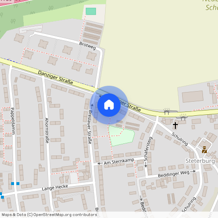 Danziger Straße 84 – EG, 38239, – Salzgitter Thiede