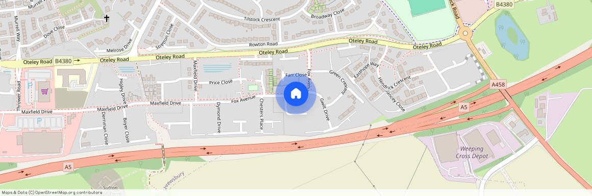 Fox Avenue, Shrewsbury, SY2