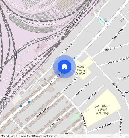 Davidson Road, Croydon, CR0