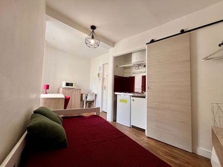 "LE FOCH 4" - Location Appartement poitiers : 18 m2 - Photo 5