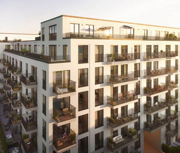 TIERGARTEN | Möblierte Wohnung Baujahr 2022 mit EBK | Für 1-4 Jahre... - Photo 1