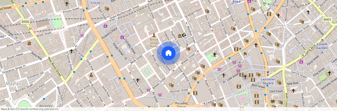 Lexington Street, Soho, W1F, Soho, London