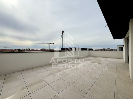 Penthouse 3 camere, terasa de 60mp, loc de parcare, zona Aradului - Photo 1
