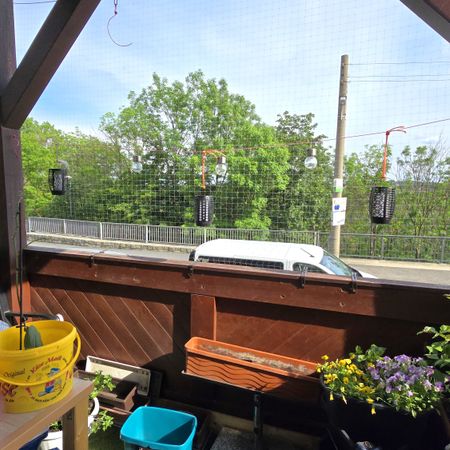 - 3 - Raum Whg. mit Balkon in DD - Altdölzschen - Photo 3