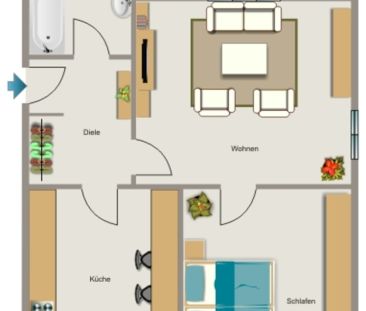 Schillerstraße 55, 47166 Duisburg - Photo 6