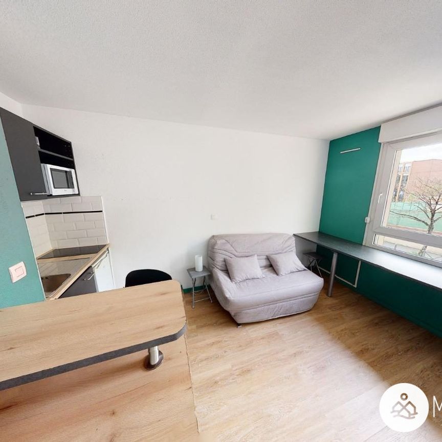 Location Appartement 1 pièce 18m² ALBI 81000 - Photo 1