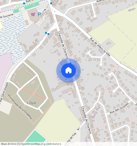 Chaussée de Charleroi ** / 1, 1471 Loupoigne