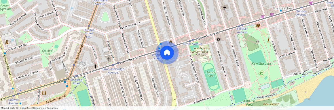 Woodbine Avenue 177, M4L 3P1, Toronto