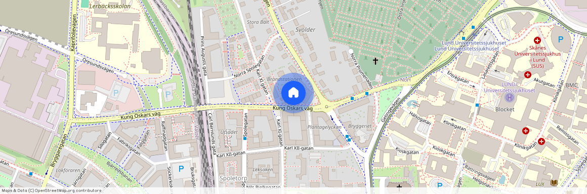 Karl XI Gatan 12 A, 222 39, Lund