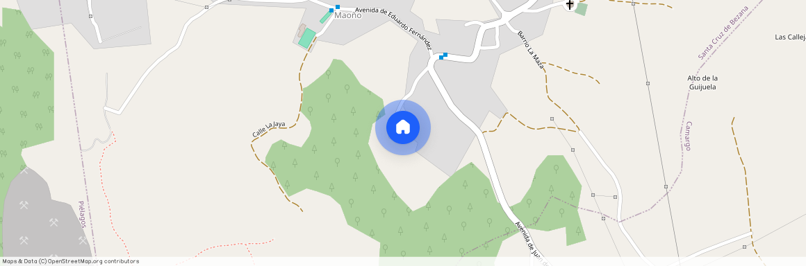 Maoño, Santa Cruz de Bezana