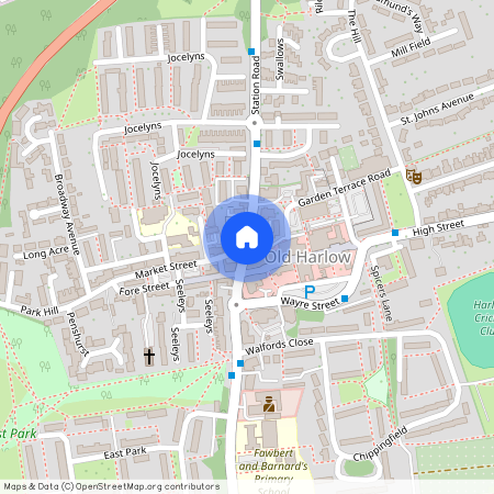 Station Road, Harlow, Essex