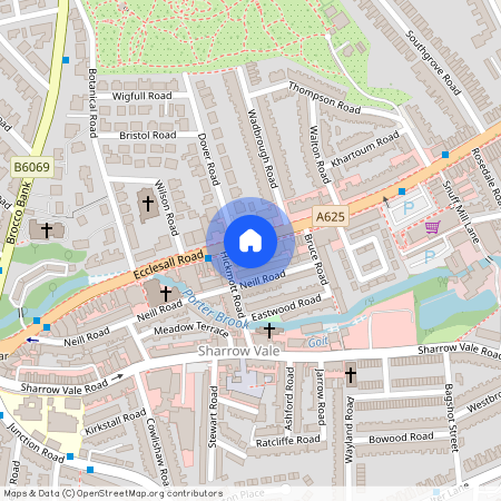 533a Ecclesall Road, S11 8PR, Sheffield