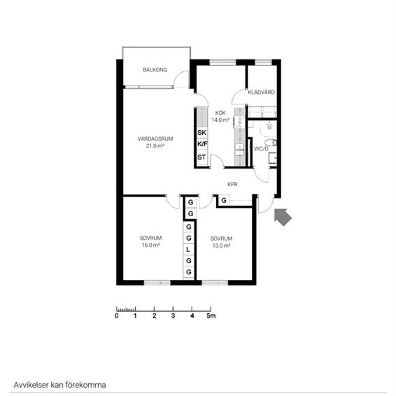 Ringvägen 32 I - Foto 2