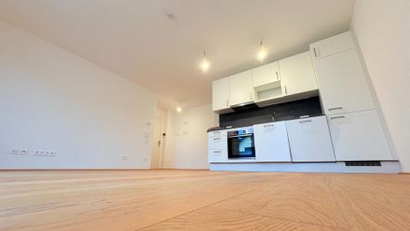 Balkonwohnung mit höchstem Wohnkomfort und modernster Küche auf 1,5 Zimmer, Stellplatz sogar erwünscht!! - Photo 3