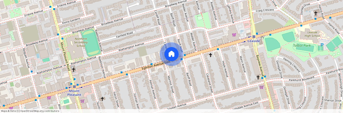 492 Eglinton Avenue, Toronto