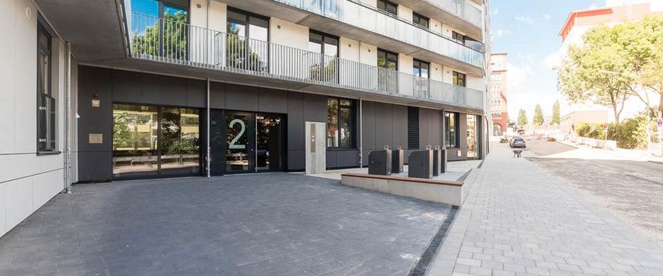 1-Zimmer-Apartment mit Möblierung im elevon - Foto 1