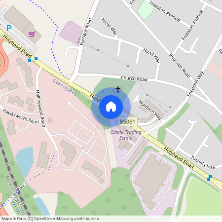 Sutton Avenue, Eastern Green, Davenport Road, Earlsdon, Holyhead Road, Coundon, Newcombe Road, Earlsdon