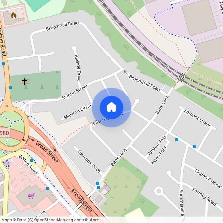 Tellson Crescent, Salford