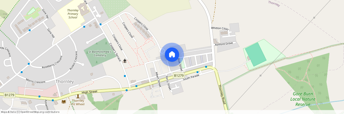 Bow Street East, Thornley, DH6 3AJ, Durham