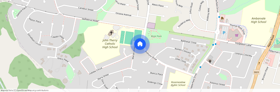 1 Marian Drive, NSW 2560, Rosemeadow