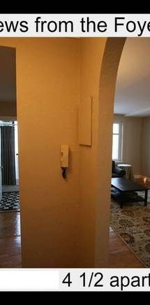 Beautiful, renovated, Large 4 1/2 , art deco, AAA location - Photo 1