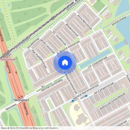 A. Roland Holststraat 59, Literatuurwijk Noordwest, 1321TR, Almere