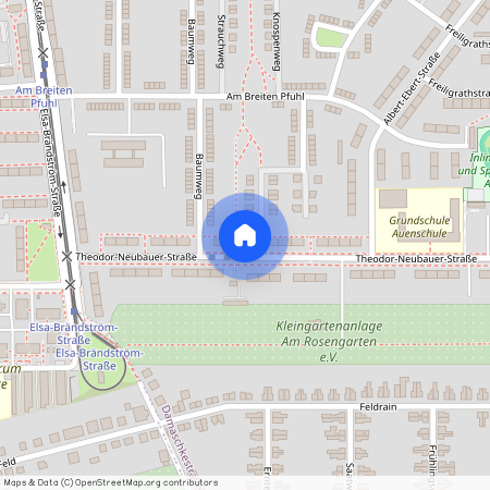 Theodor-Neubauer-Straße 30, Halle