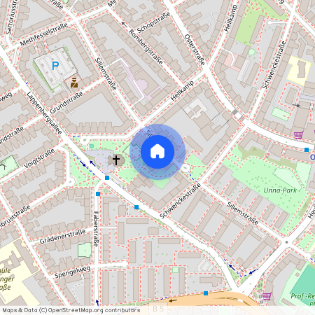 Bei der Apostelkirche 12, 20257, Hamburg