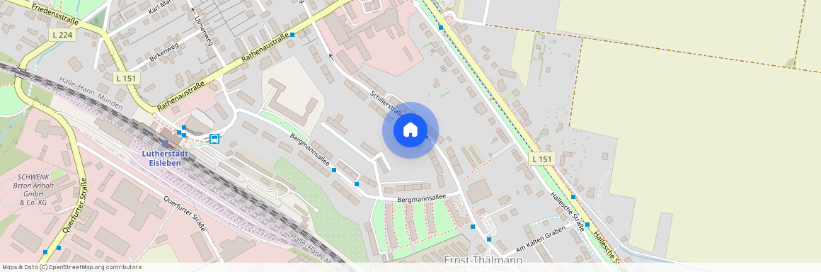 Schillerstraße 26, 06295 Sachsen-Anhalt - Eisleben