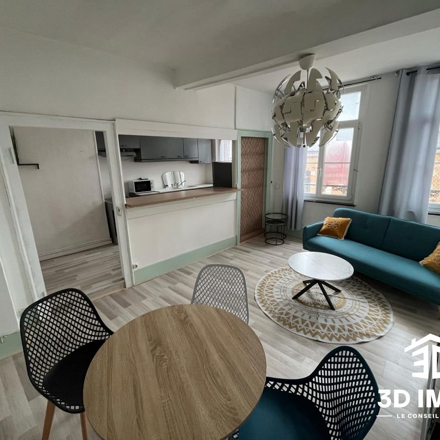 Location Appartement 2 pièces 56m² AVESNES SUR HELPE 59440 - Photo 1