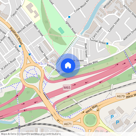 Bread Street, Burnley