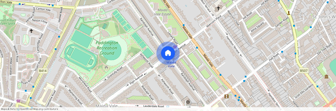 Maida Vale, Maida Vale W9