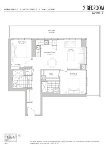 For Lease - 65 Broadway Avenue Unit# 1109, Toronto, Ontario - Photo 4