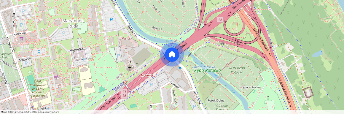Gwiaździsta, Warszawa