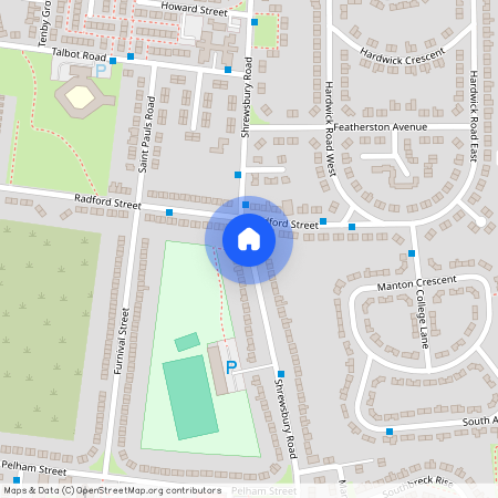 Shrewsbury Road, Worksop, S80