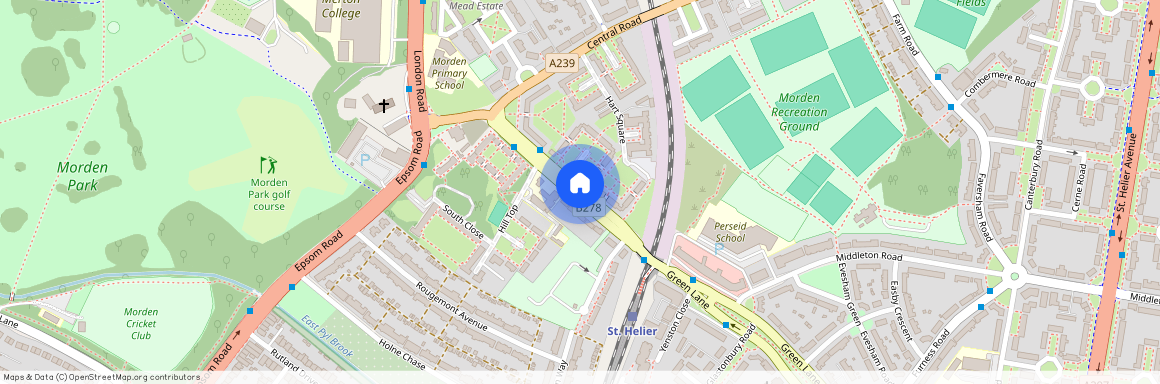 Green Lane, SM4, London