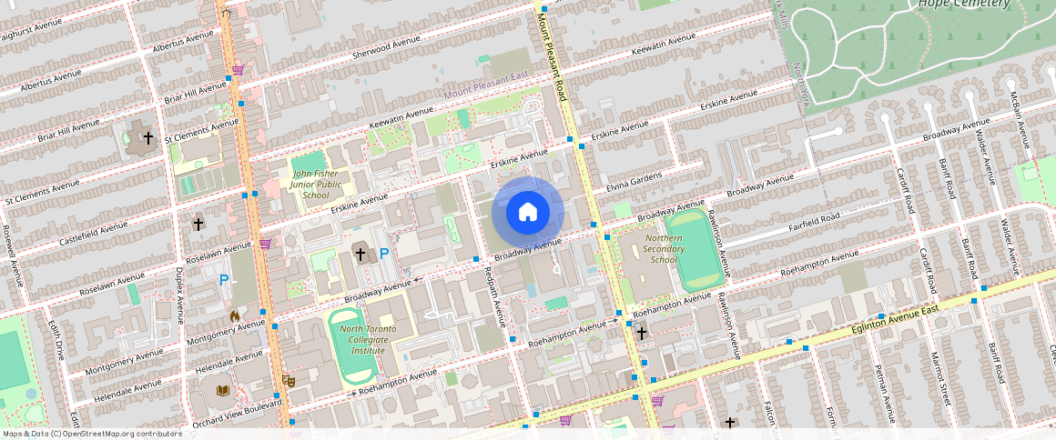 ** Broadway Avenue Unit# 408N, Ontario, Toronto C10