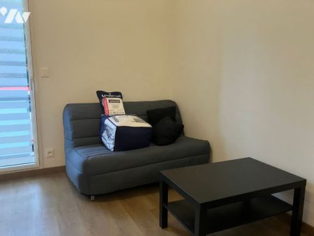 Appartement Rennes 1 pièce(s) MEUBLÉ 22.20 m2 - Photo 2