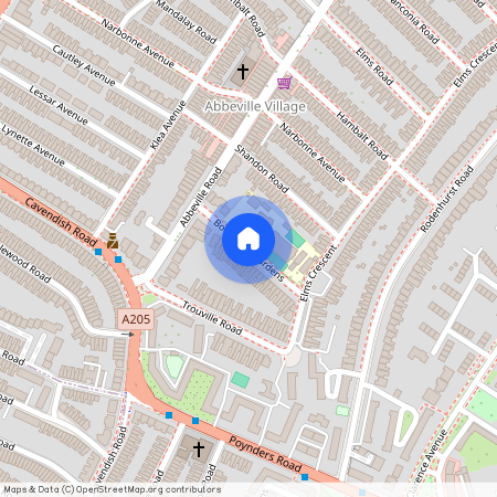 Bonneville Gardens, London, SW4