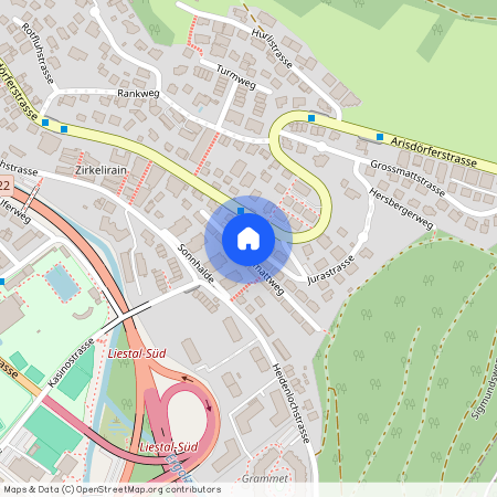 Sonnmattweg 45, 4410 Liestal