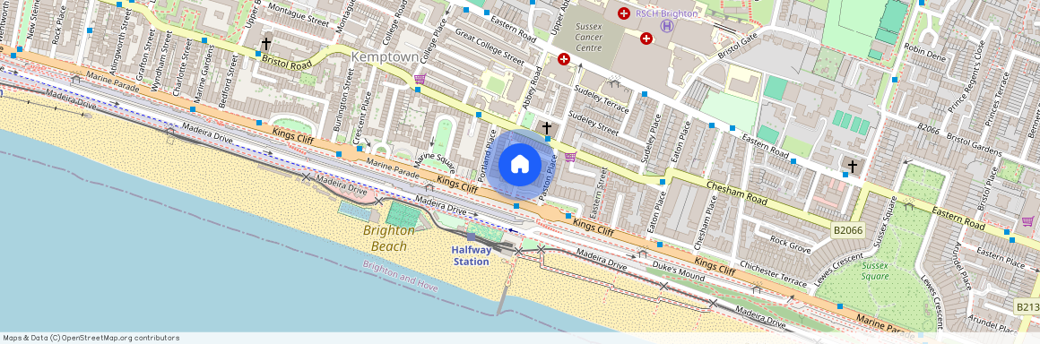 Seymour Square, Brighton, BN2